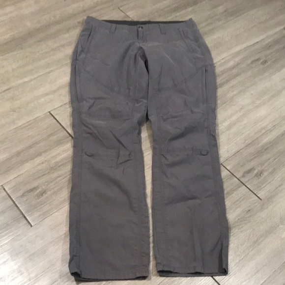 Kuhl Spire Roll-Up Legendary Gray Pants size 10 Reg - Picture 4 of 15